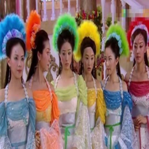 《欢天喜地七仙女》成经典,各主演现状不同,王母却遁入佛门