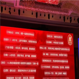 中影公布2023年新片片单 近20部新片蓄势待发