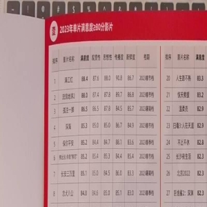 官方电影满意度排名,《孤注一掷》位列第三,《消失的她》挤出前十