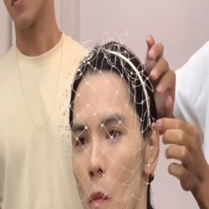 向佐「男扮女装」吓到儿子! 涂口红戴假发…孩子急找郭碧婷