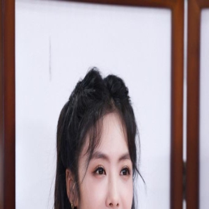 国风造型的蔡文静甜美感与古典气质并存 如此惊艳太美了!