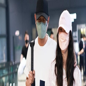 单亲爸爸带孩子现身,文章和女像情侣谢霆锋跟儿子像兄弟