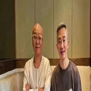 网传主持人程雷去世?本尊晒和友人照片辟谣