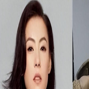 张柏芝谢霆锋晒照引争议!女方脖颈现吻痕,男方携父现身笑容满面